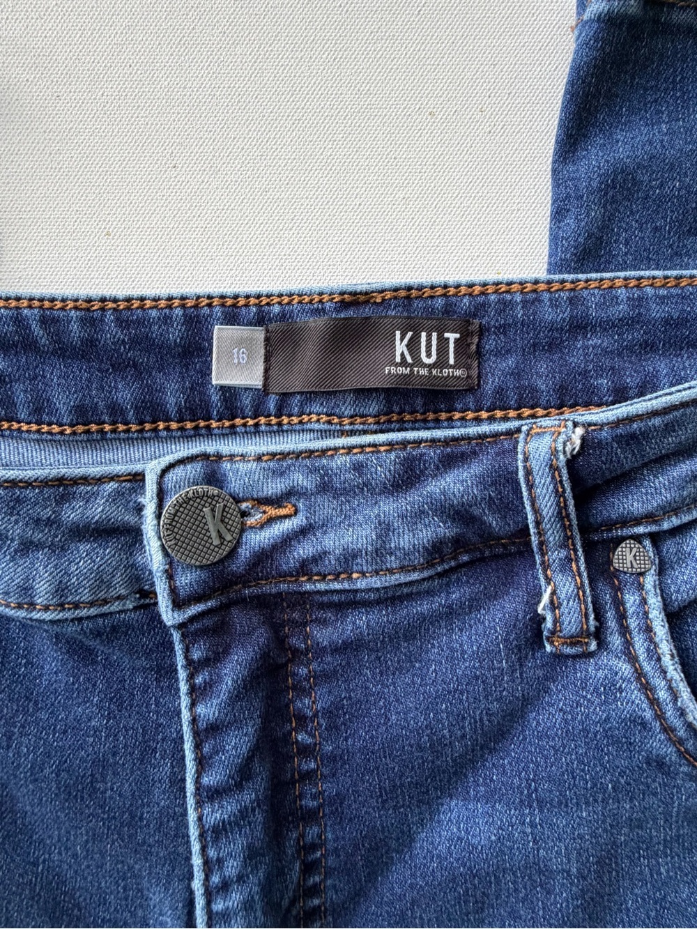 Kut from the Kloth Elizabeth High Waist Ankle Jeans - Picture 7 of 13